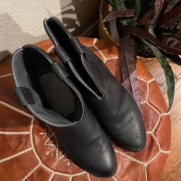 Tecovas men’s leather cowboy boots size 10 1/2 black - Picture 7 of 8